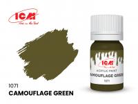 Краска ICM Камуфляж зеленый(Camouflage Green)