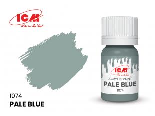 Краска ICM Бледно-голубой(Pale Blue)