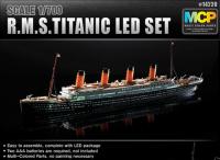 Корабль R.M.S. TITANIC со светодиодной подсветкой