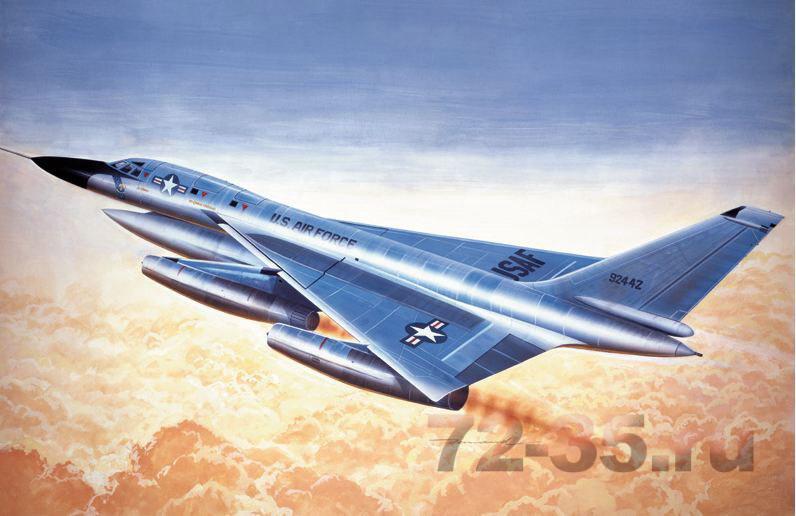 Самолёт B-58 HUSTLER