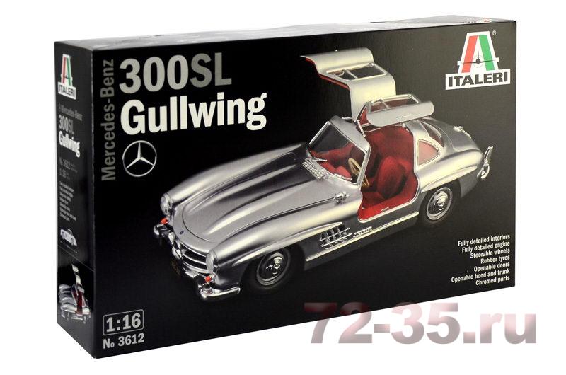 Автомобиль MERCEDES-BENZ 300 SL GULLWING