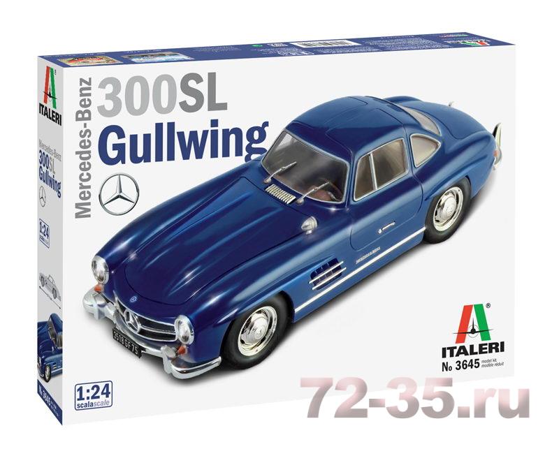 Автомобиль MERCEDES-BENZ 300 SL GULLWING