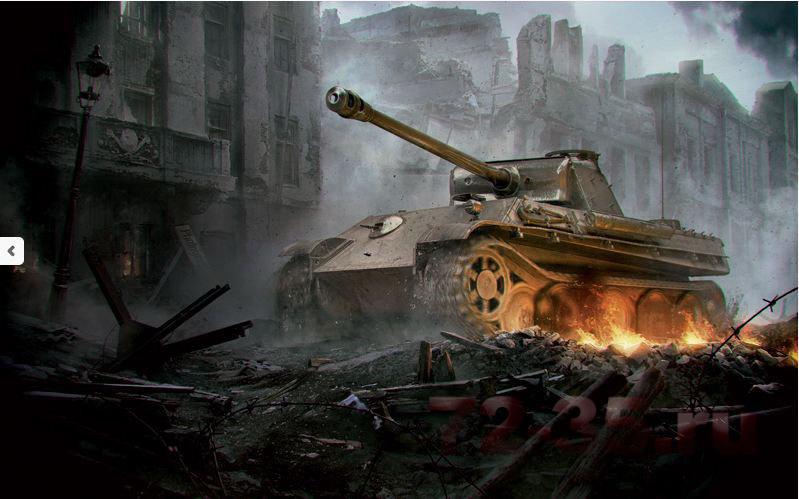 Танк World of Tanks -Pz. Kpfw. V Panther