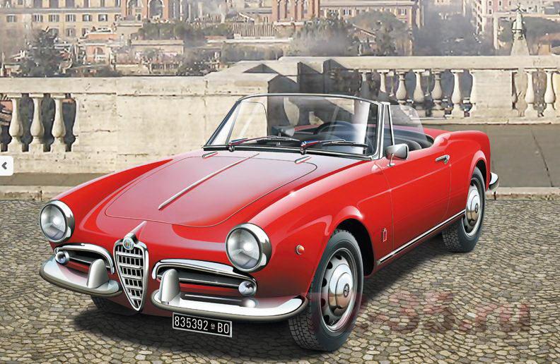 Автомобиль ALFA ROMEO GIULIETTA SPIDER 1300