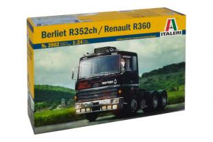Автомобиль BERLIET R352ch / RENAULT R360