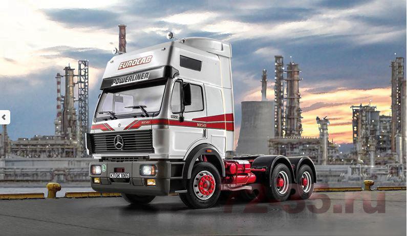 Автомобиль MERCEDES-BENZ SK EUROCAB 6x4