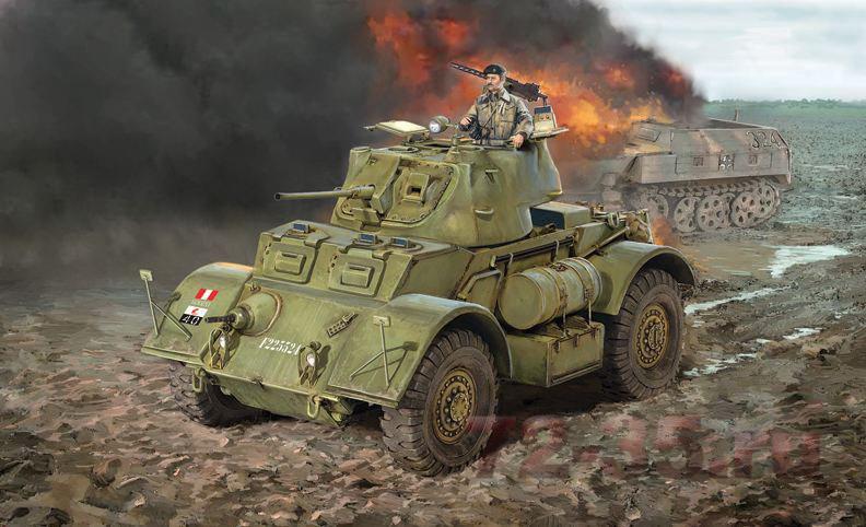 Бронеавтомобиль STAGHOUND MK. I late version