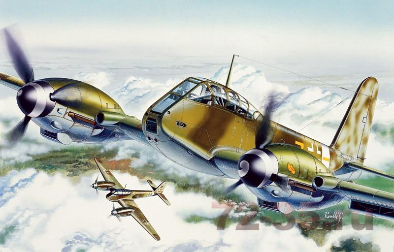 Самолет ME 410 "Hornisse" ital074_1.jpg