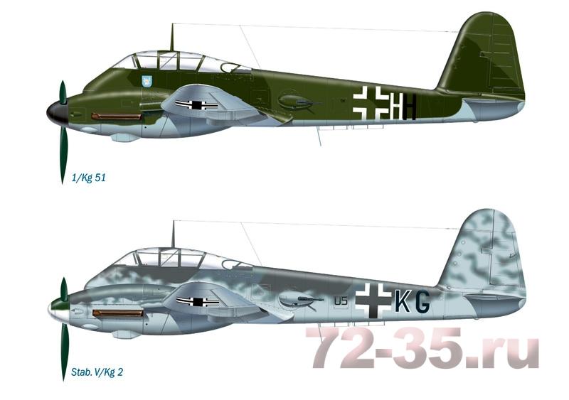 Самолет ME 410 "Hornisse" ital074_4.jpg