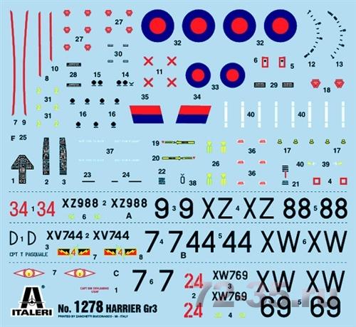Самолет HARRIER GR.3 "Falkland" ital1278_3.jpg