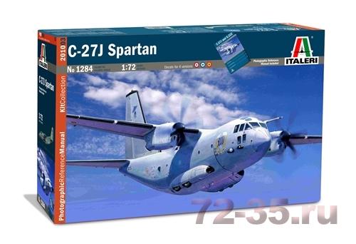 Самолет C-27J Spartan