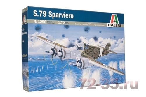 Самолет S.79 Sparviero