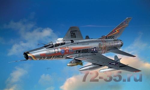 Самолет F-100 D Super Sabre ital1299_1.jpg