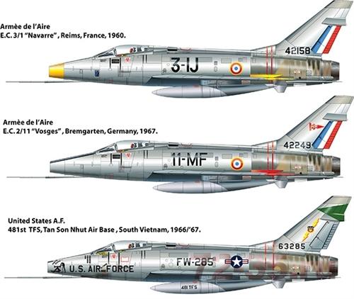 Самолет F-100 D Super Sabre ital1299_2.jpg