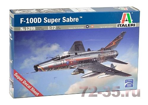 Самолет F-100 D Super Sabre