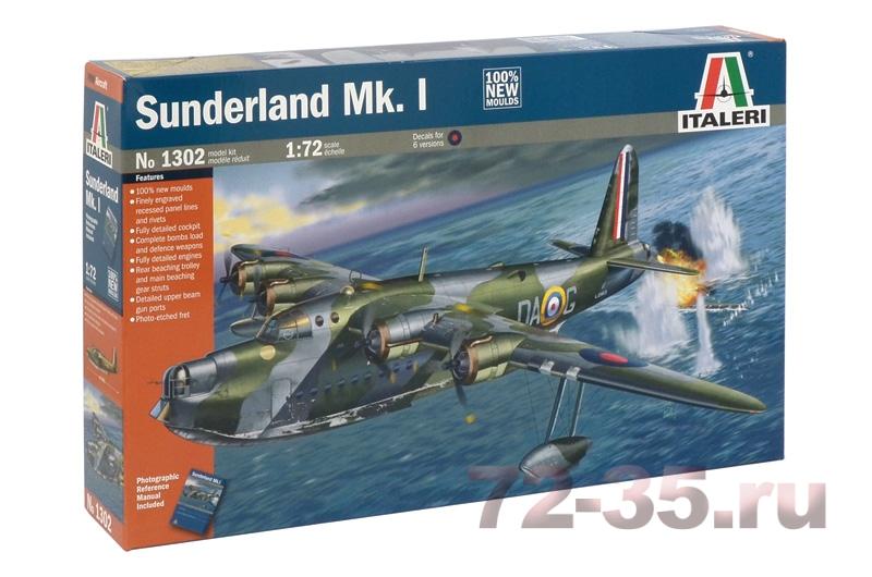 Самолет Sunderland Mk.I