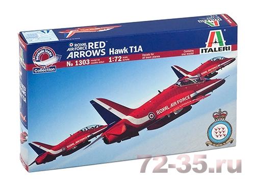 Самолет HAWK T1A "Red Arrows"