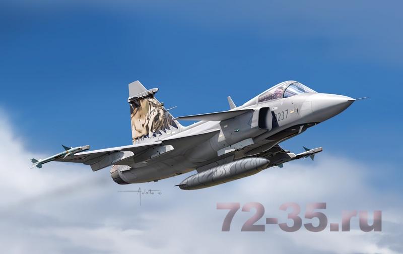 Самолет JAS 39 Gripen ital1306_1.jpg