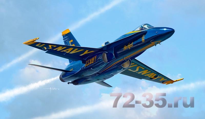 Самолет F/A-18 "BLUE ANGELS" ital1324_1.jpg