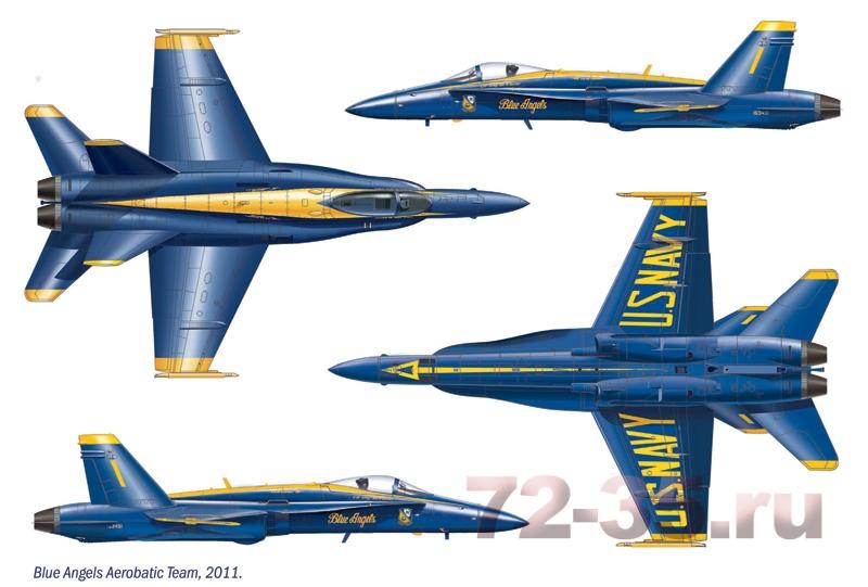 Самолет F/A-18 "BLUE ANGELS" ital1324_4.jpg