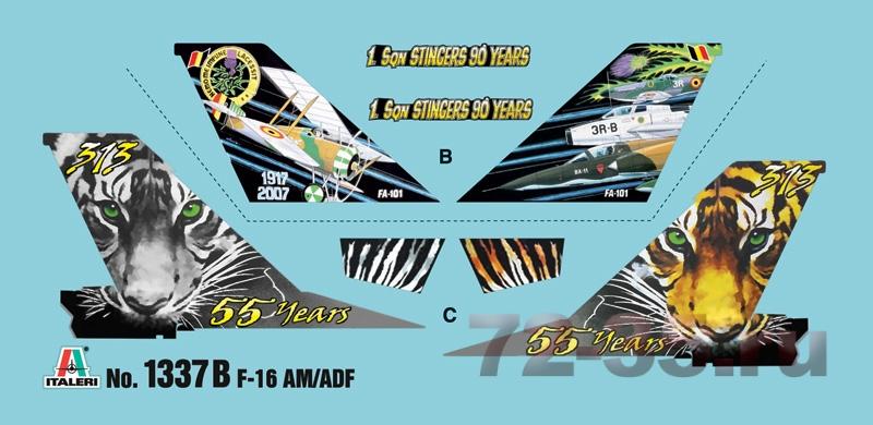 Самолет F-16A "Special colors" ital1337_4.jpg