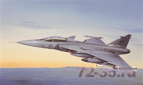 Самолет JAS 39 A Gripen