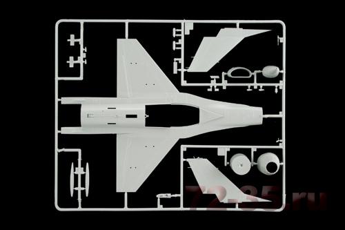 Самолет F-16 Fighting Falcon "SPECIAL COLORS" ital2694_8.jpg