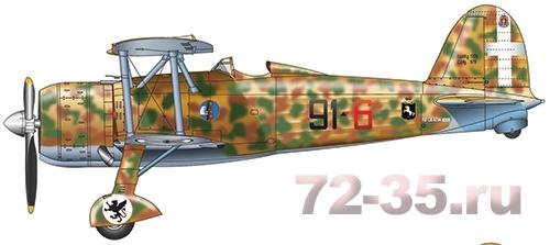 Самолет CR.42 Falco "Aces" ital2702_4.jpg