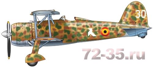 Самолет CR.42 Falco "Aces" ital2702_7.jpg