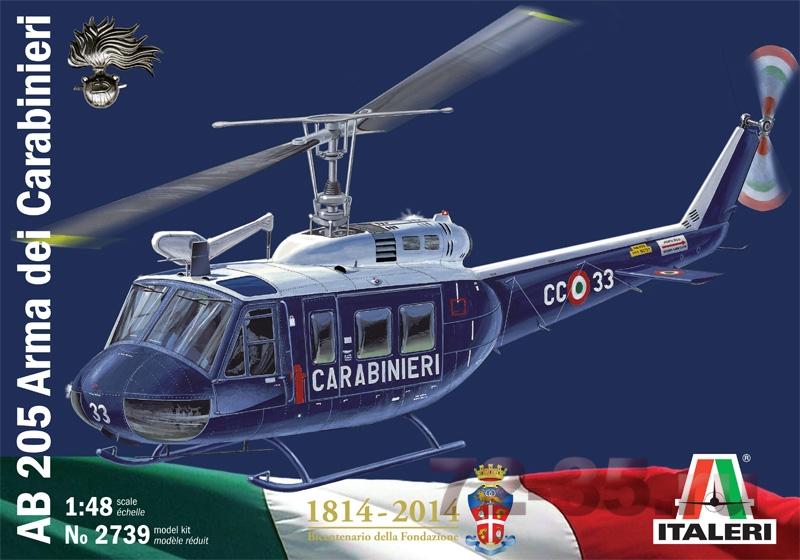 Вертолет AB 205 Carabinieri