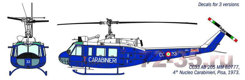 Вертолет AB 205 Carabinieri ital2739_4.jpg
