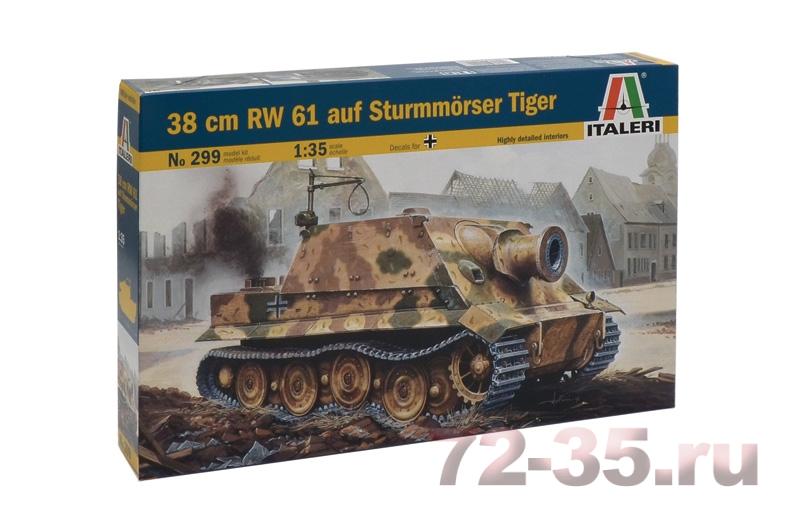 САУ 38cm RW61 auf Sturmmorser Tiger