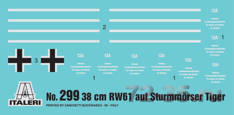 САУ 38cm RW61 auf Sturmmorser Tiger ital299_3.jpg