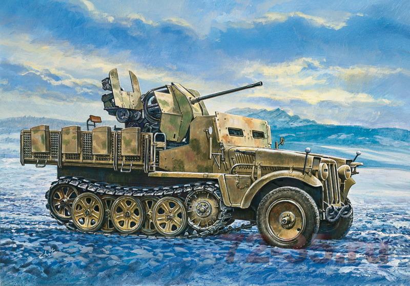 Бронетранспортер Demag D7 с пушкой FLAK 38 Sd. Kfz. 10/5 ital371_1.jpg