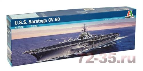 Корабль U.S.S. SaratogA CV-60 ital5520_6.jpg