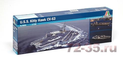 Корабль U.S.S. Kitty Hawk CV-63 ital5522_7.jpg