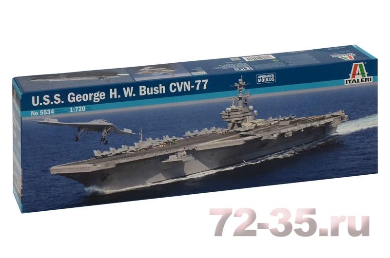 Корабль U.S.S. George H.W.Bush CVN 77 ital5534_2.jpg
