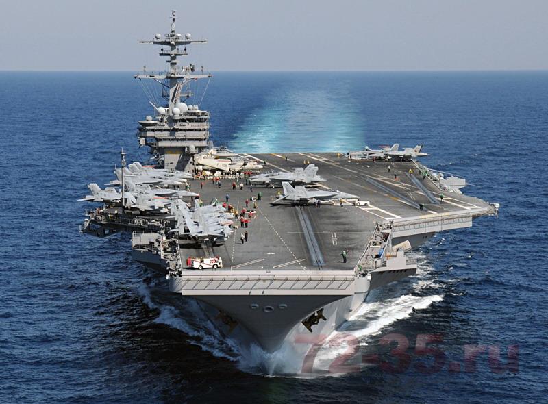 Корабль U.S.S. George H.W.Bush CVN 77 ital5534_4.jpg