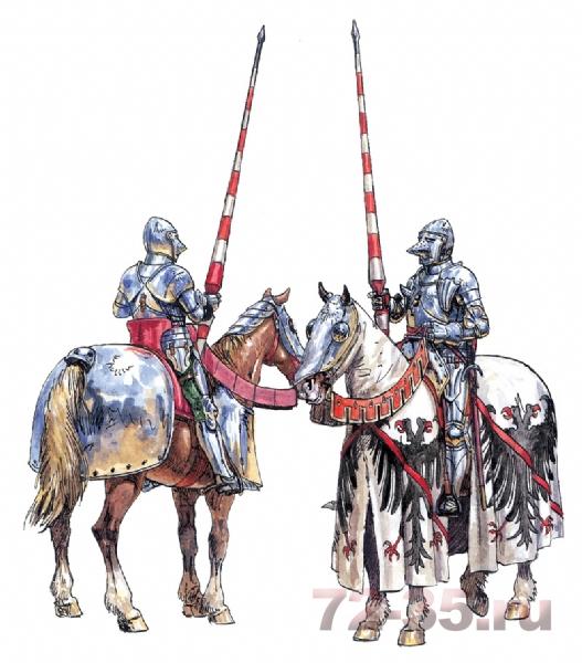 Солдаты FRENCH WARRIORS (100 YEARS WAR) ital6026_3.jpg