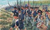 Солдаты AMERICAN INFANTRY (AM.INDEP.WARS 1776 )