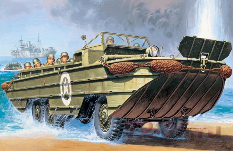 Бронеавтомобиль DUKW