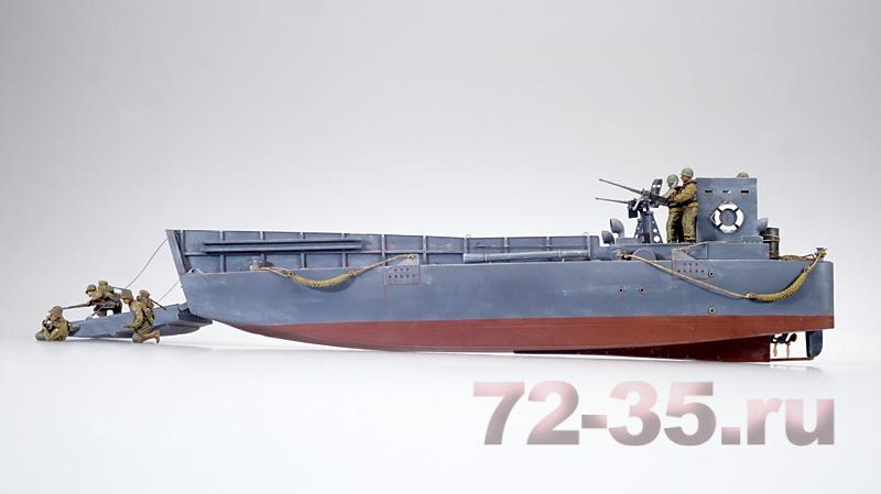Корабль LCM 3 50' LANDING CRAFT ital6436_5.jpg