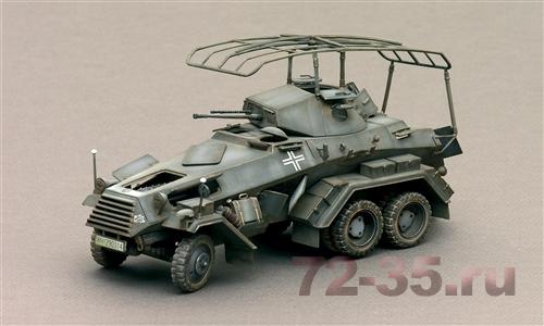 Бронеавтомобиль SD.KFZ.232 6 RAD