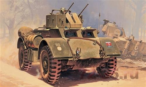 Бронеавтомобиль Staghound AA