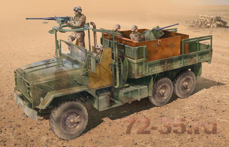 Автомобиль US Armoured GUN TRUCK