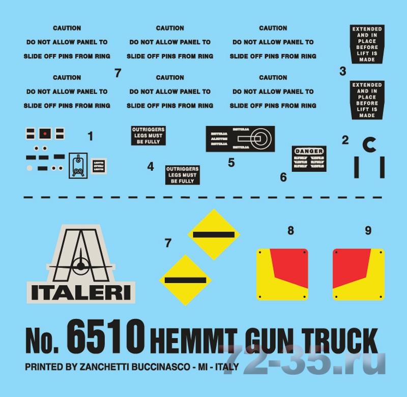 Автомобиль M985 Hemtt Gun Truck ital6510_3.jpg