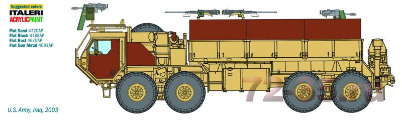 Автомобиль M985 Hemtt Gun Truck ital6510_4.jpg