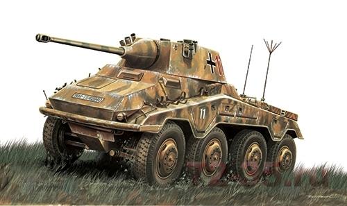 Бронеавтомобиль Sd.Kfz. 234/2 Puma