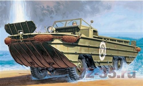 Бронеавтомобиль DUKW