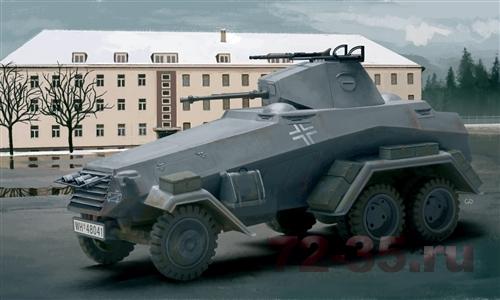 Бронеавтомобиль SD.KFZ. 231 6 RAD.